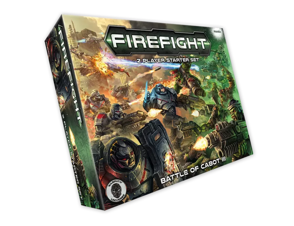 Firefight: Battle of Cabot III (2-Player Starter Set) Gallery Image 5 Firefight: Battle of Cabot III (2-Player Starter Set) Gallery Image 5