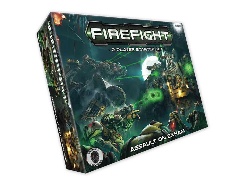 Firefight: Assault on Exham 2-Player Starter Set Gallery Image 10