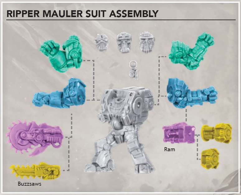 Marauder Frontal Assault Booster Gallery Image 5