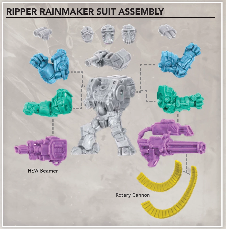 Marauder Frontal Assault Booster Gallery Image 6