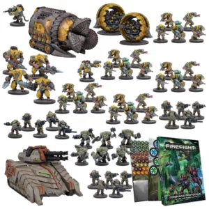 Firefight: Assault on Exham (2-Player Starter Set)