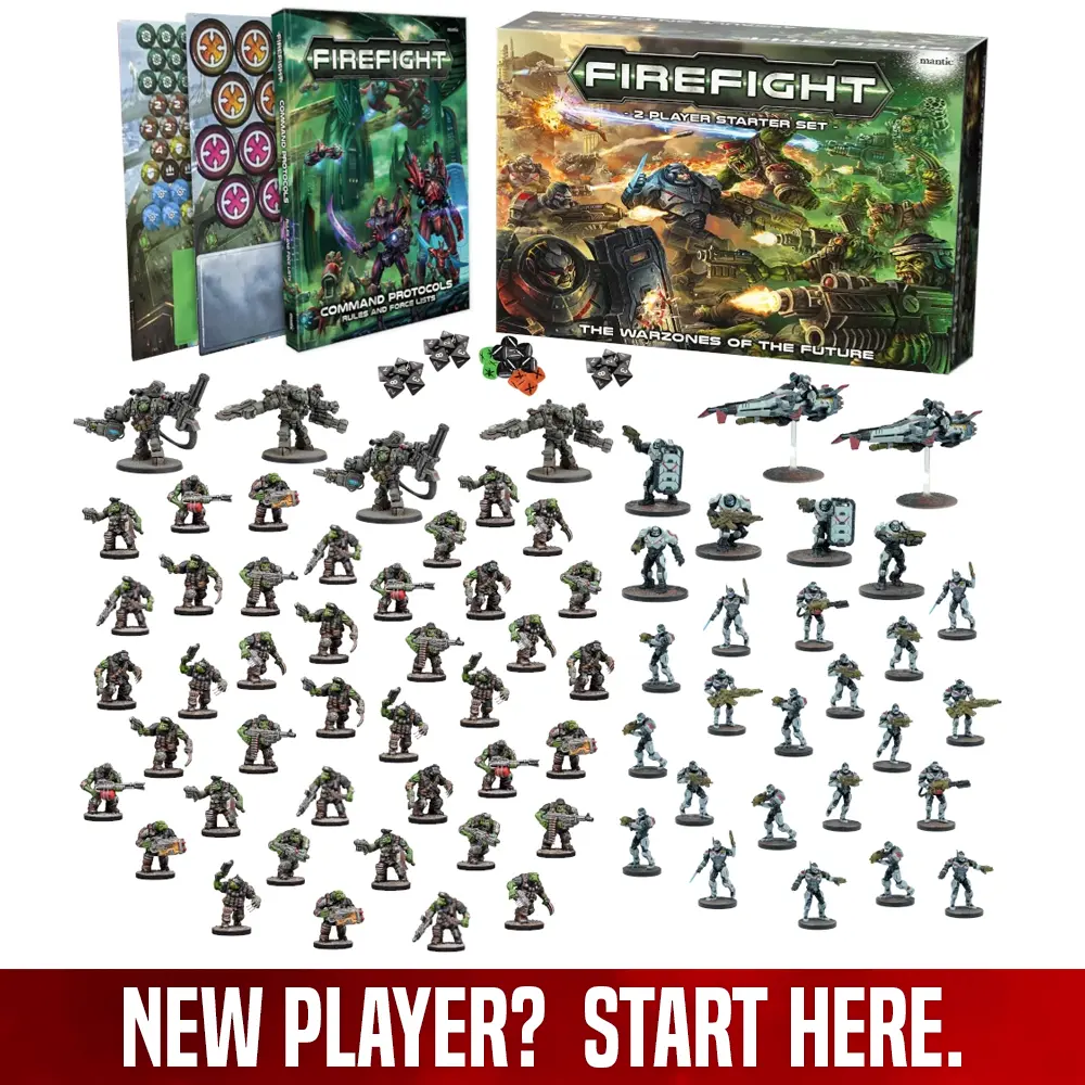 Firefight: Battle of Cabot III 2-Player Starter Set