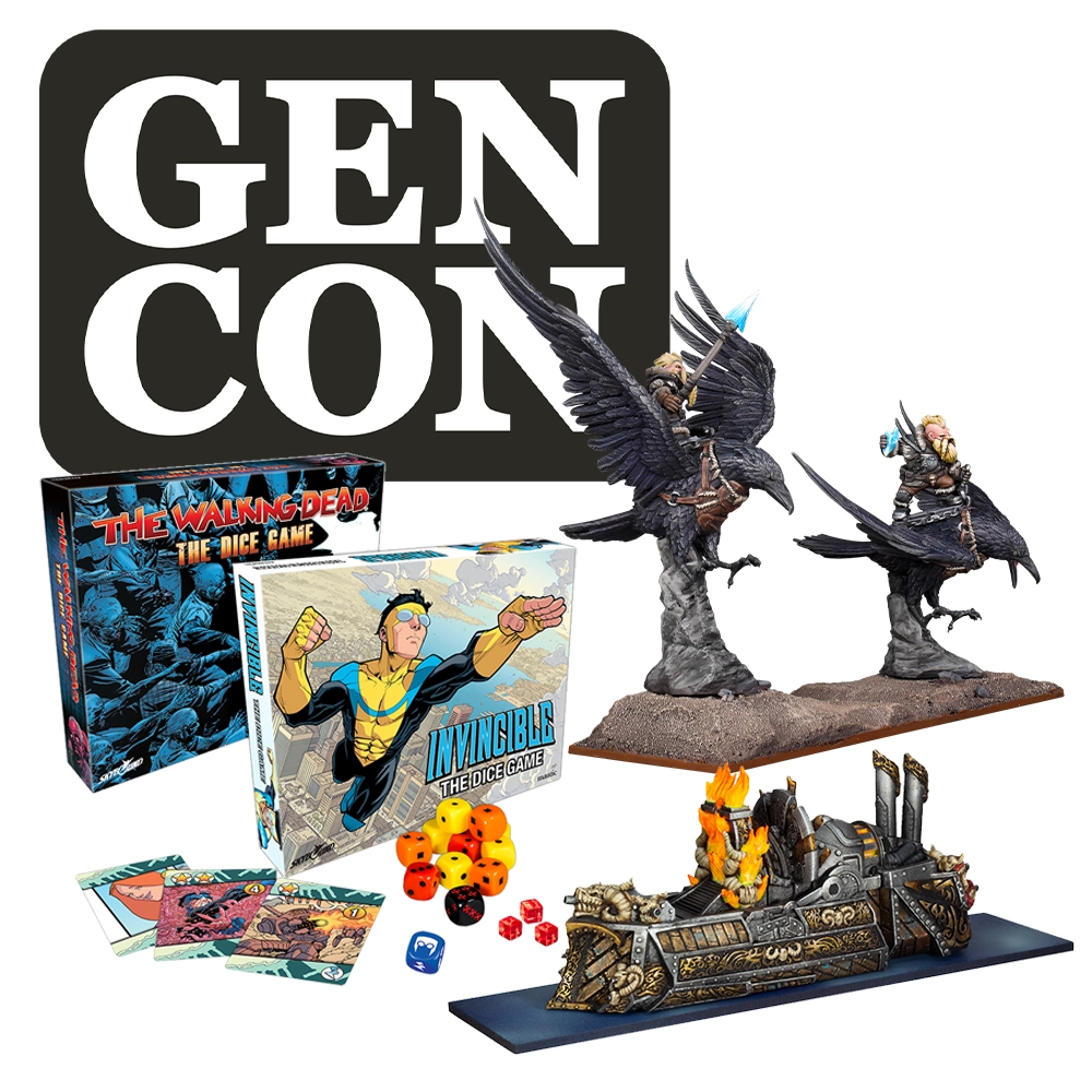 GenCon 2023 Preview Mantic Games