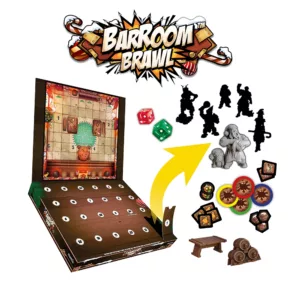 Bar Room Brawl – The Miniatures Game Advent Calendar Out of Stock