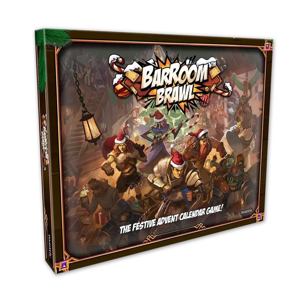 Bar Room Brawl – The Miniatures Game Advent Calendar Out of Stock Gallery Image 1