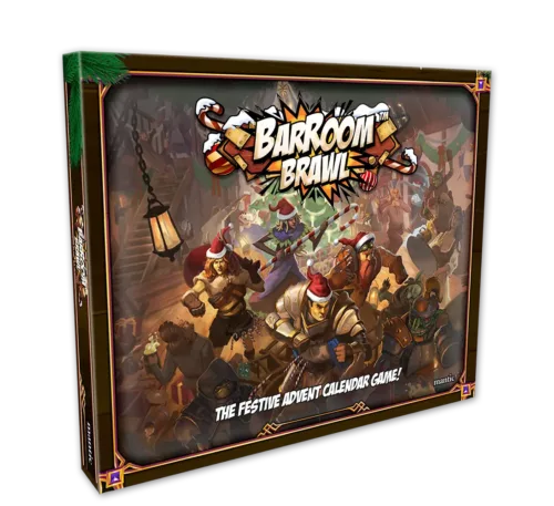 Barroom brawl fantasy advent calendar