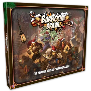 Bar Room Brawl™: The Fantasy Board Game Advent Calendar