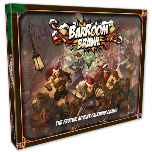 Barroom brawl fantasy advent calendar