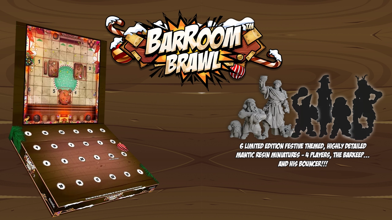 BAR ROOM BRAWL Image