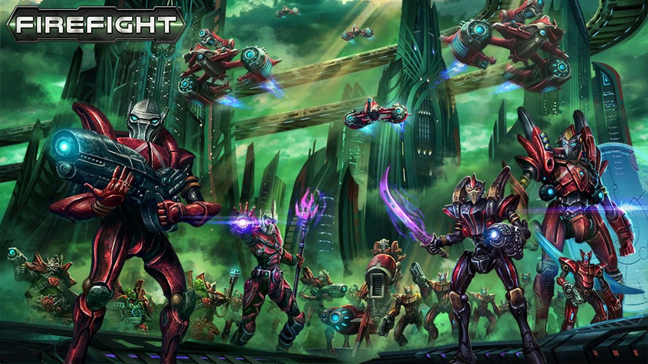 FAST & FUN SCI-FI WARFARE Image