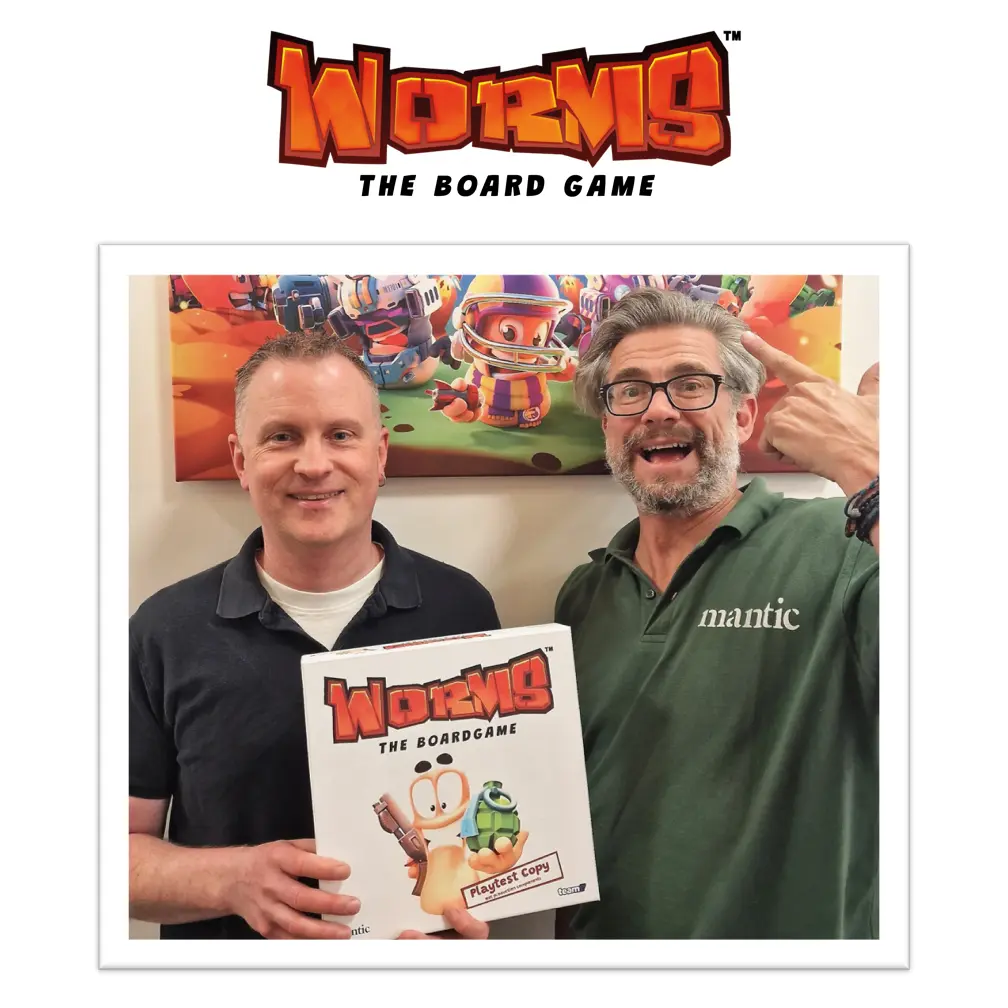 Worms™: The Board Game by Mantic Games — Kickstarter