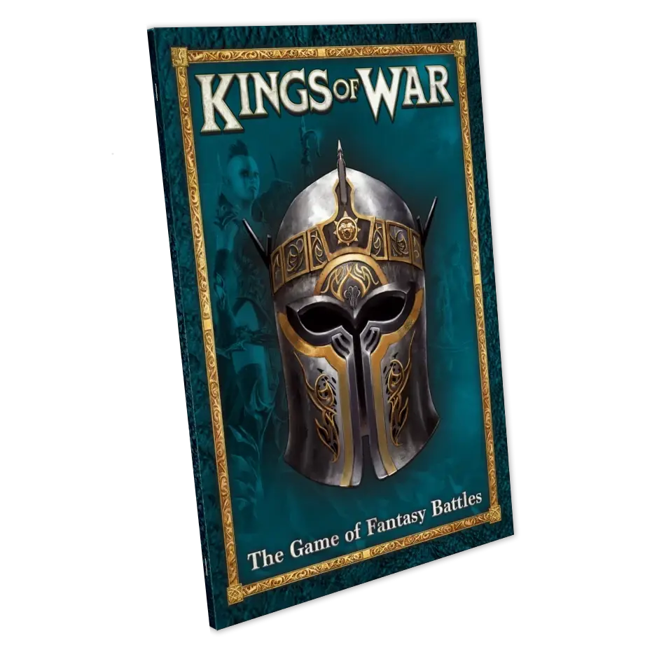 Kings of War – Getting Started FREE Rules – Printed Copy