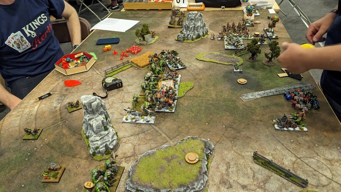 Clash of Kings 2023 Tournament Report! (Halflings) - Battle