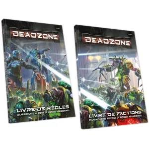 Deadzone: Rulebook & Force Lists French