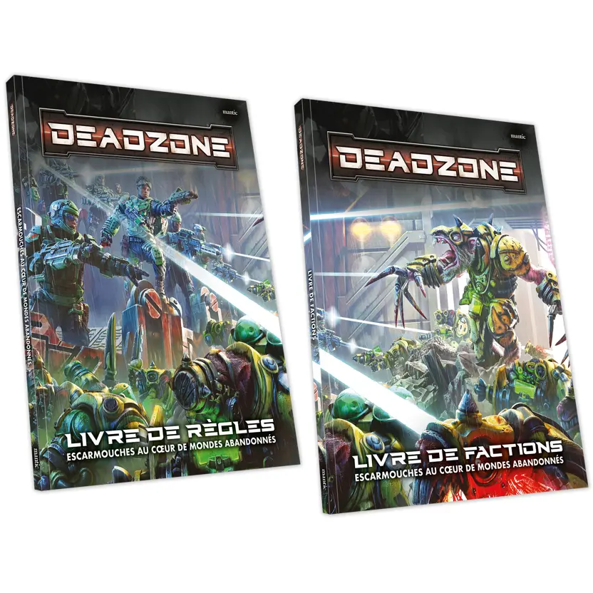 Deadzone: Rulebook & Force Lists French Digital