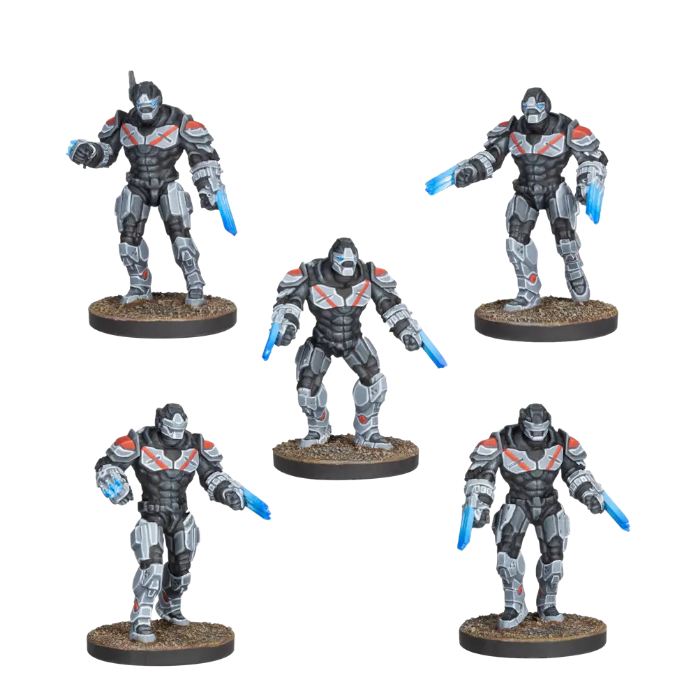 Enforcer Assault Team with Phase Claws