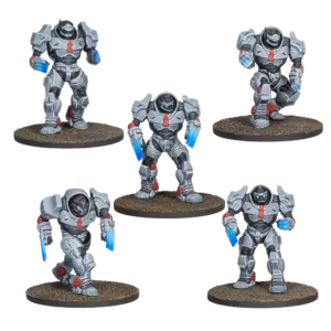 Enforcer Peacekeeper Assault Team with Phase Claws