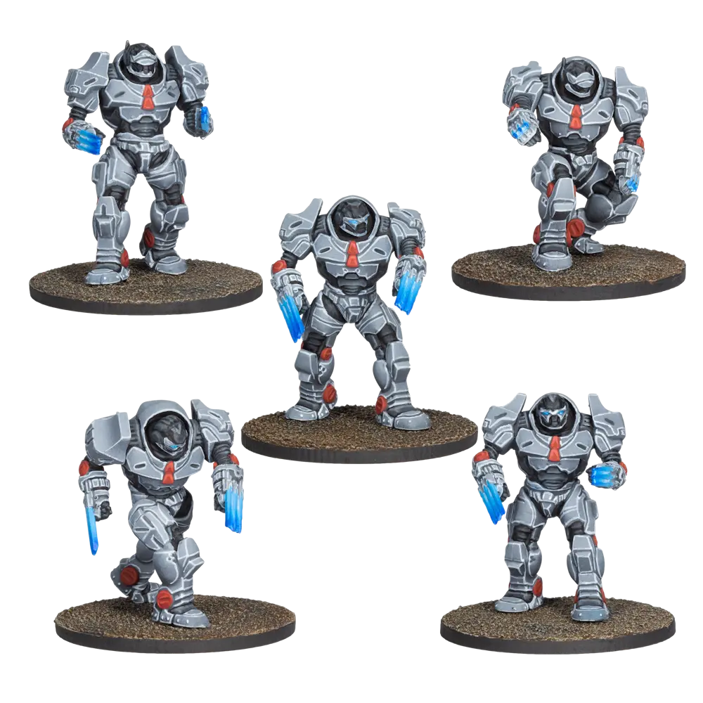 Enforcer Peacekeeper Assault Team with Phase Claws