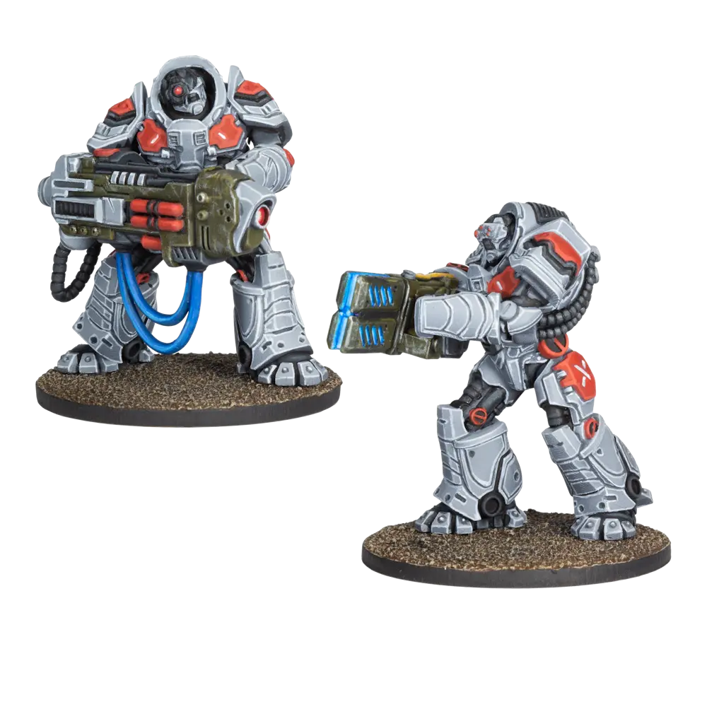 Enforcer Novashock Peacekeeper Team