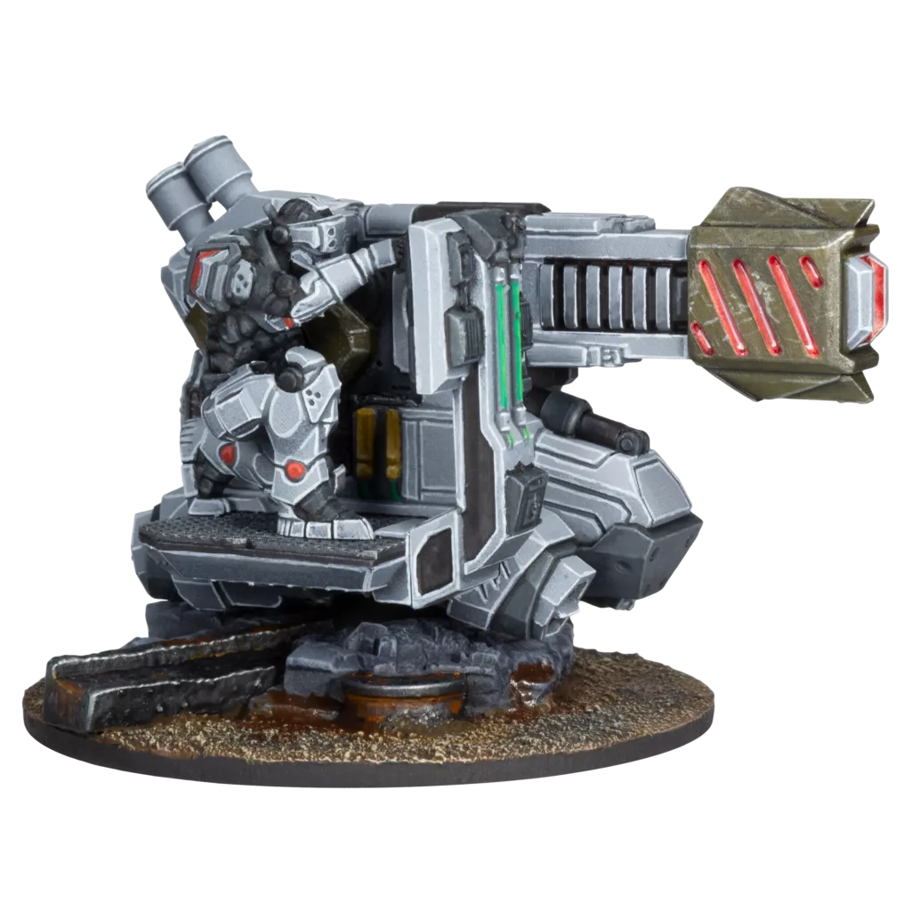 Enforcer Damantor Sniper Platform