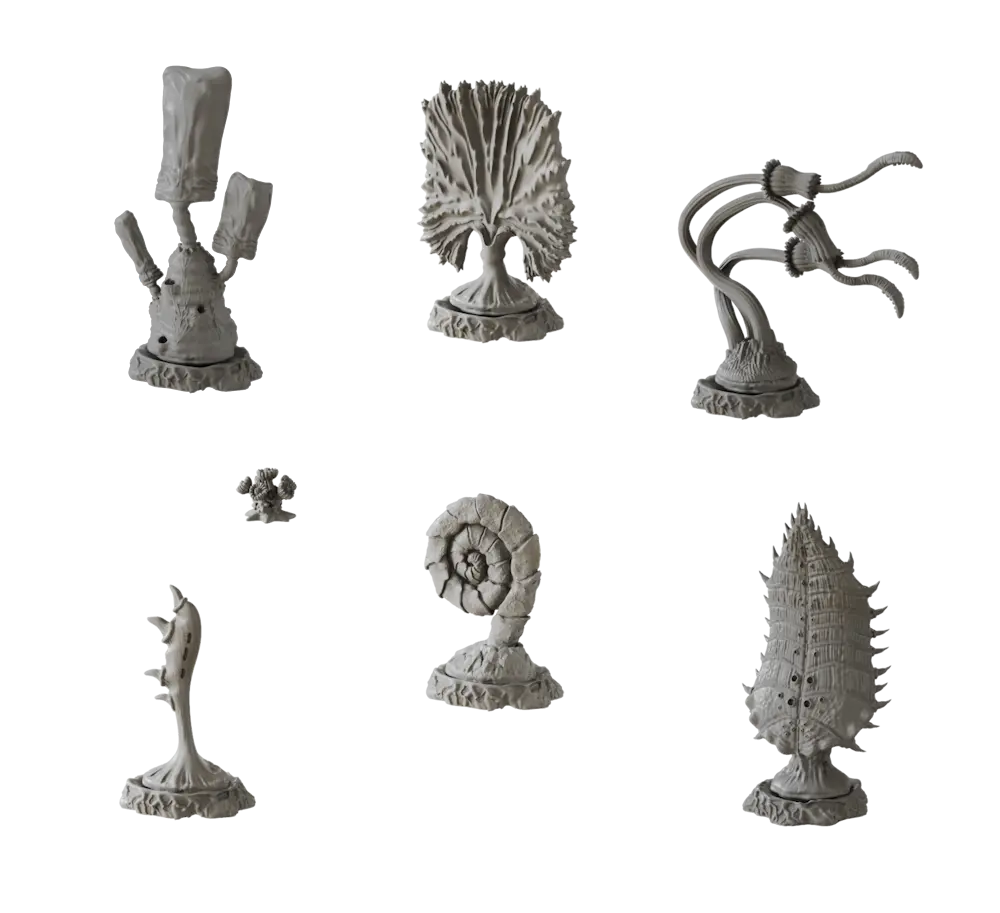 Sci-Fi Terrain: Alien Trees