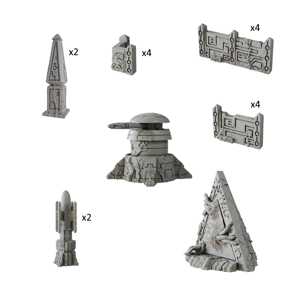 Sci-Fi Terrain: Xenos Stronghold Gallery Image 1