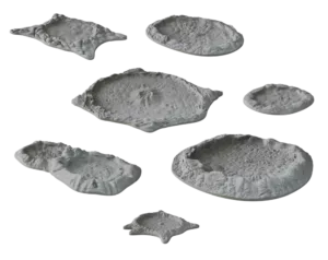 Sci-Fi Terrain: Craters