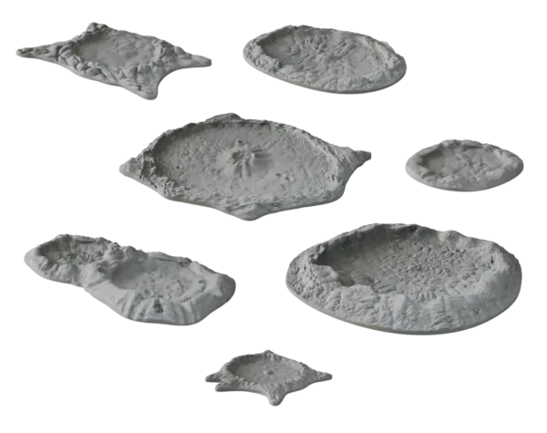 Sci-Fi Terrain: Craters