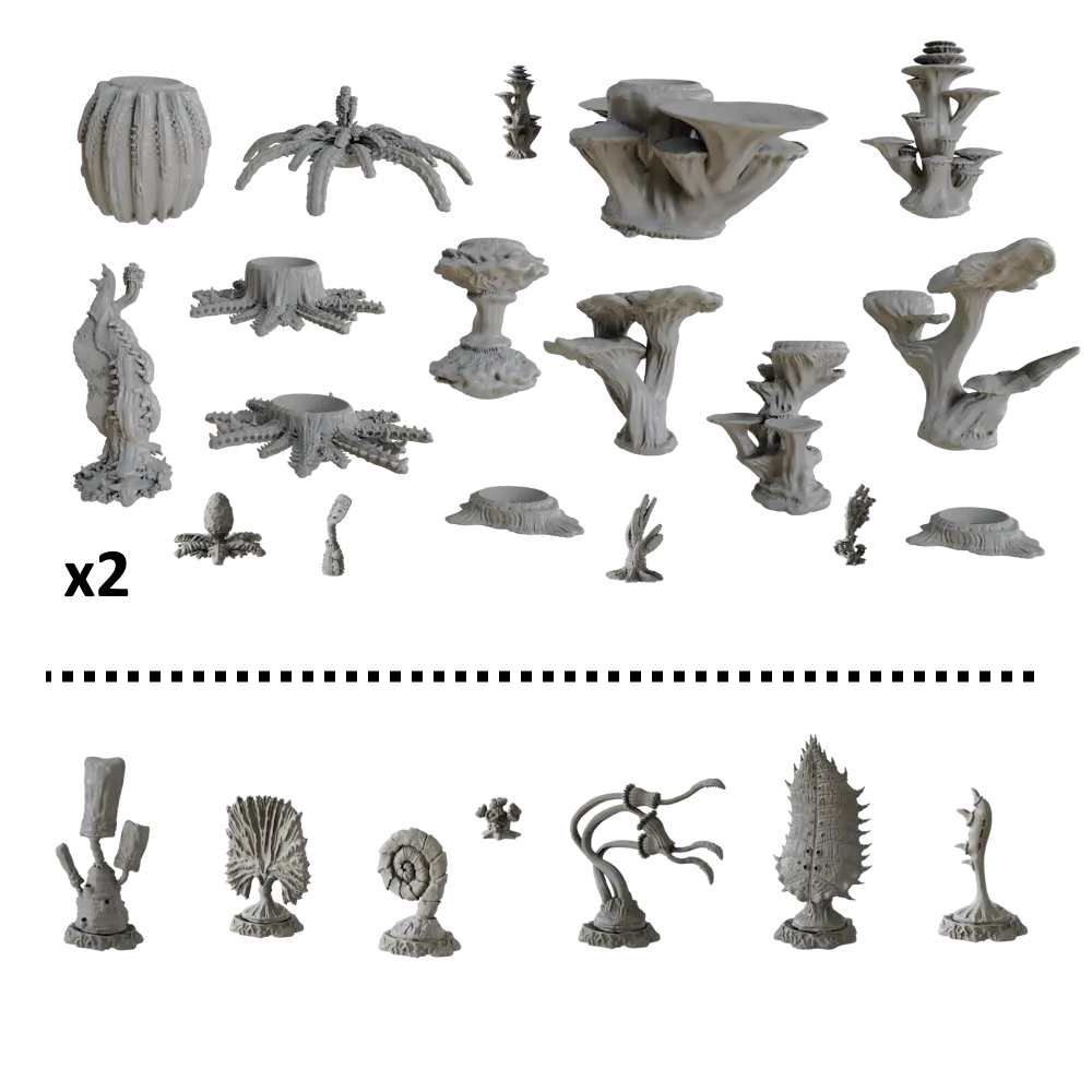 Sci-Fi Terrain: Katakan IX Gallery Image 2