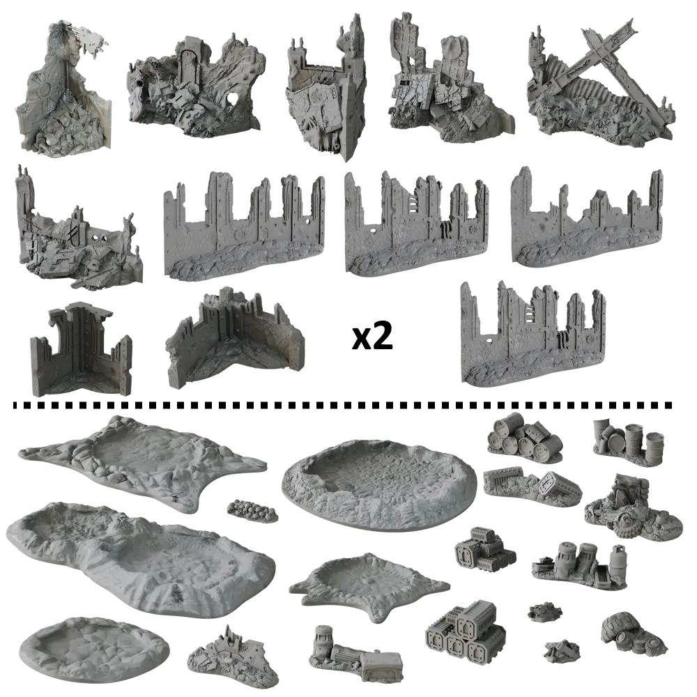 Sci-Fi Terrain: Armageddon Sector Gallery Image 2