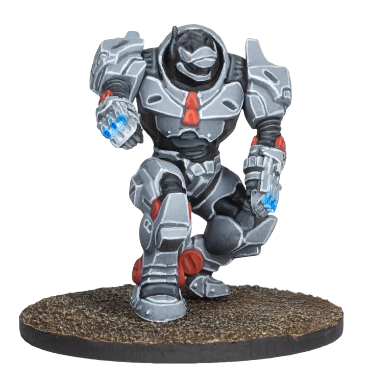 Enforcer Peacekeeper Assault Team with Phase Claws Gallery Image 4