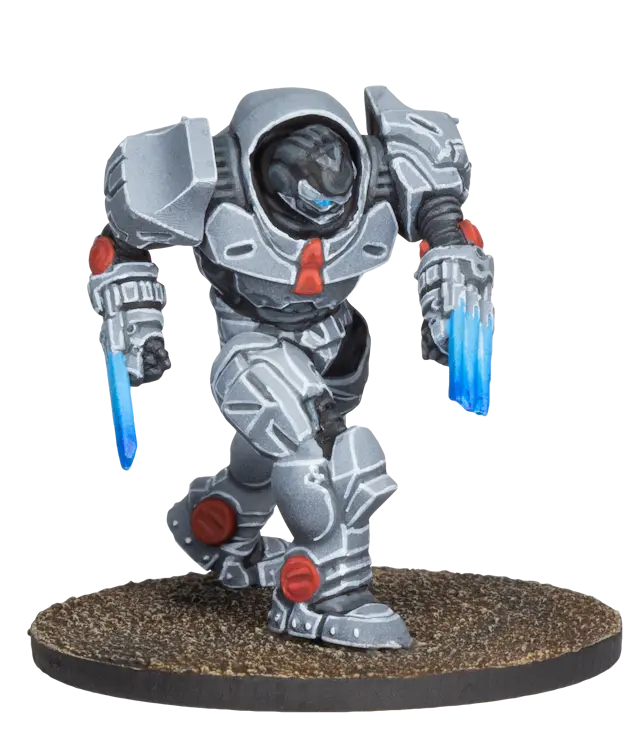Enforcer Peacekeeper Assault Team with Phase Claws Gallery Image 2
