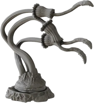 Alien tree terrain PCV 28mm plant 8 Alien tree terrain PCV 28mm plant 8