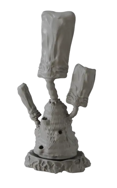 Alien tree terrain PCV 28mm plant 12 Alien tree terrain PCV 28mm plant 12