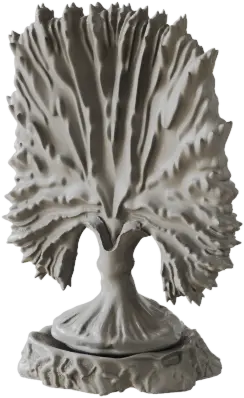 Alien tree terrain PCV 28mm plant 11 Alien tree terrain PCV 28mm plant 11