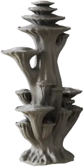 Alien tree terrain PCV 28mm plant 2 Alien tree terrain PCV 28mm plant 2