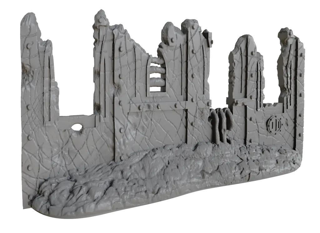 Sci-Fi Terrain: Gothic Ruins Gallery Image 3