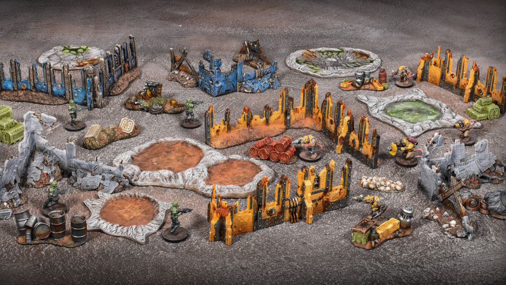 Sci-Fi Terrain: Armageddon Sector Gallery Image 1