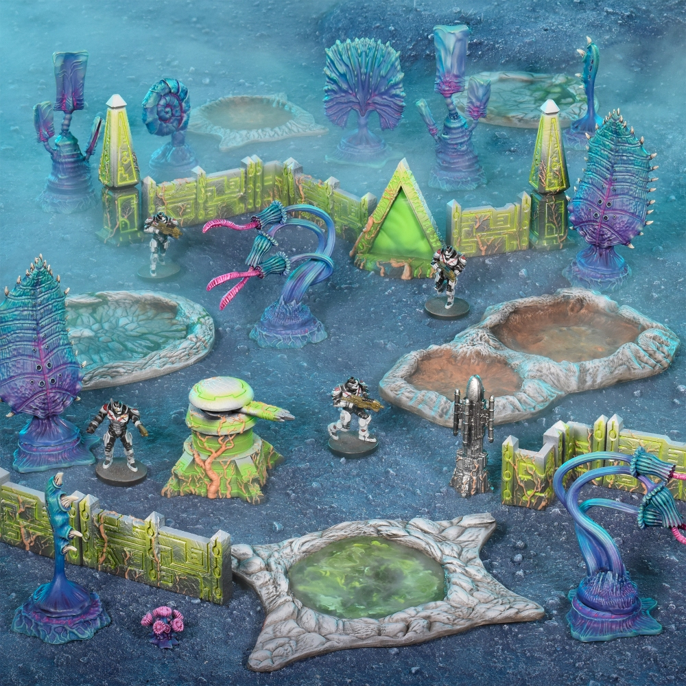 Sci-Fi Terrain: Death World Sci-Fi Terrain: Death World