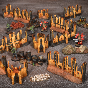 Sci-Fi Terrain: Gothic Ruins