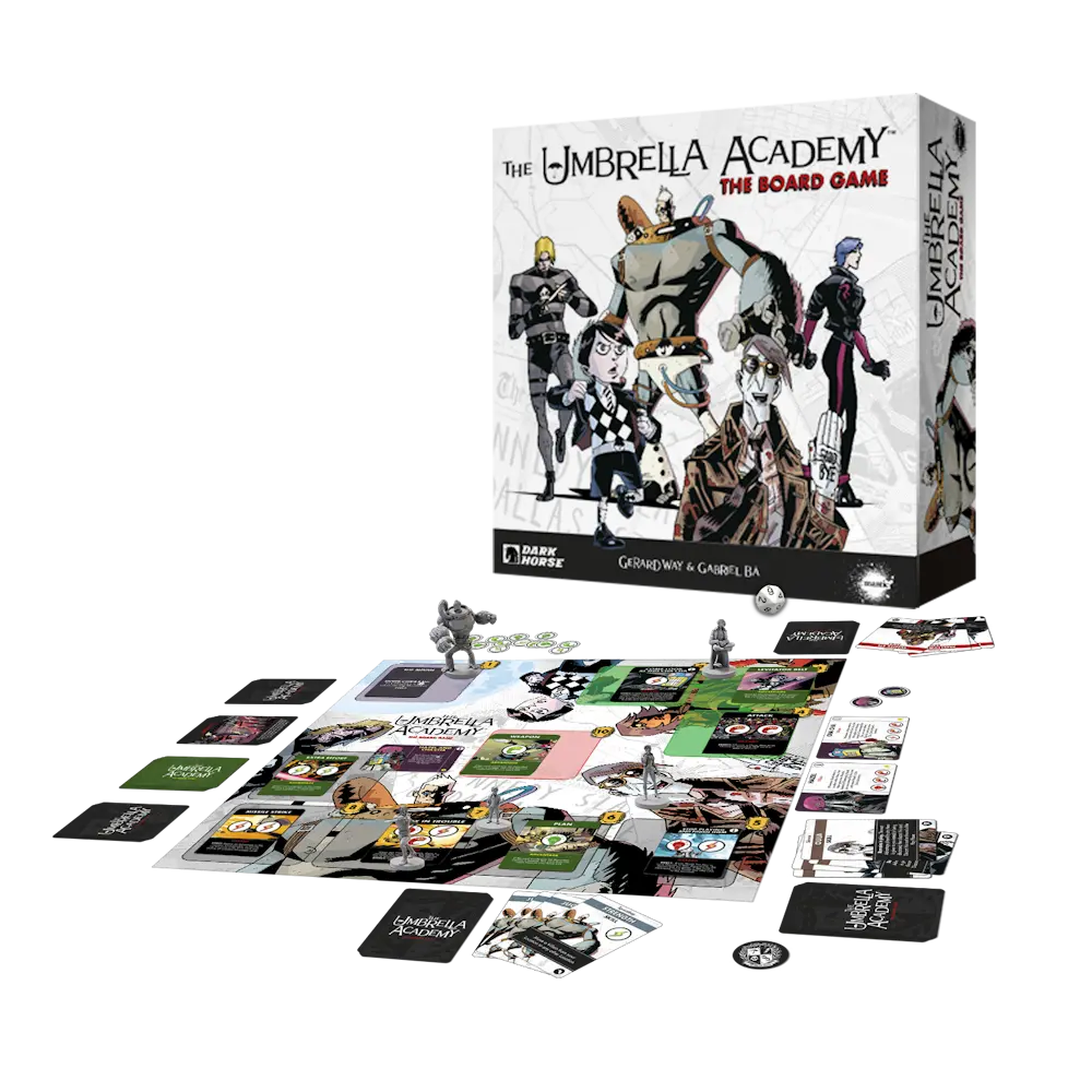Umbrella Academy: The Board Game Umbrella Academy: The Board Game