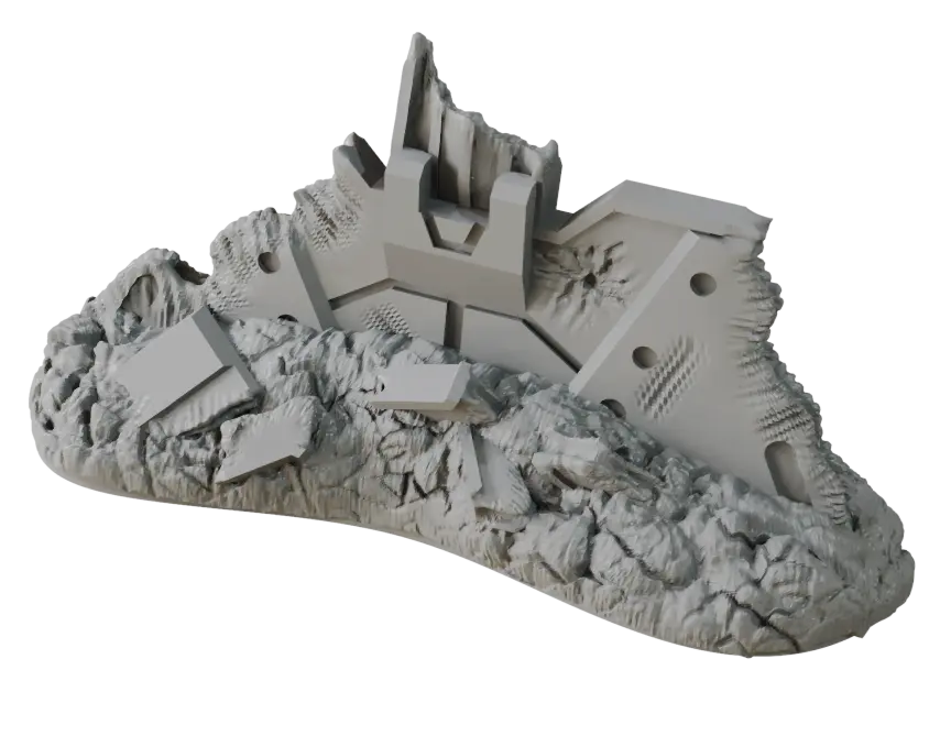 Sci-Fi Terrain: Gothic Ruins Gallery Image 12