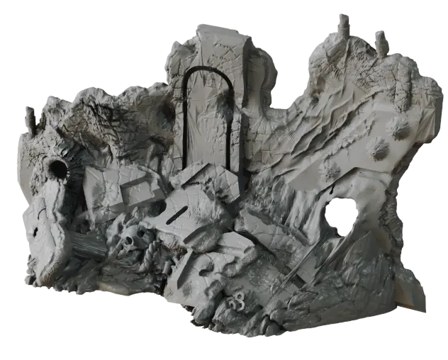 Sci-Fi Terrain: Deadzone Ruins Gallery Image 3