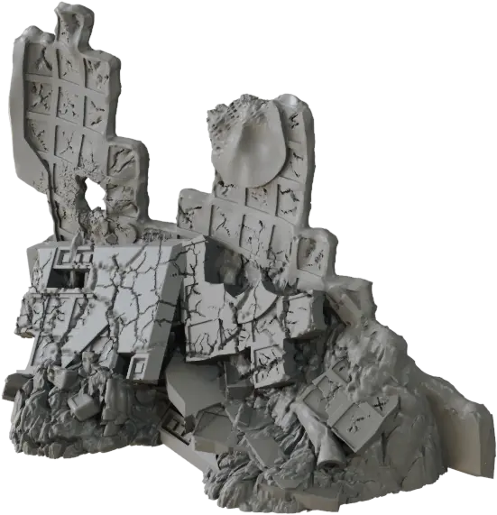 Sci-Fi Terrain: Deadzone Ruins Gallery Image 5