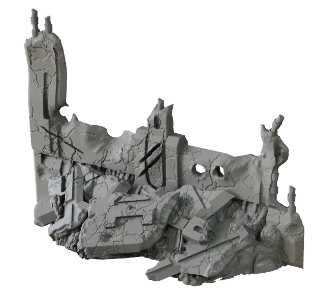 Sci-Fi Terrain: Deadzone Ruins Gallery Image 7