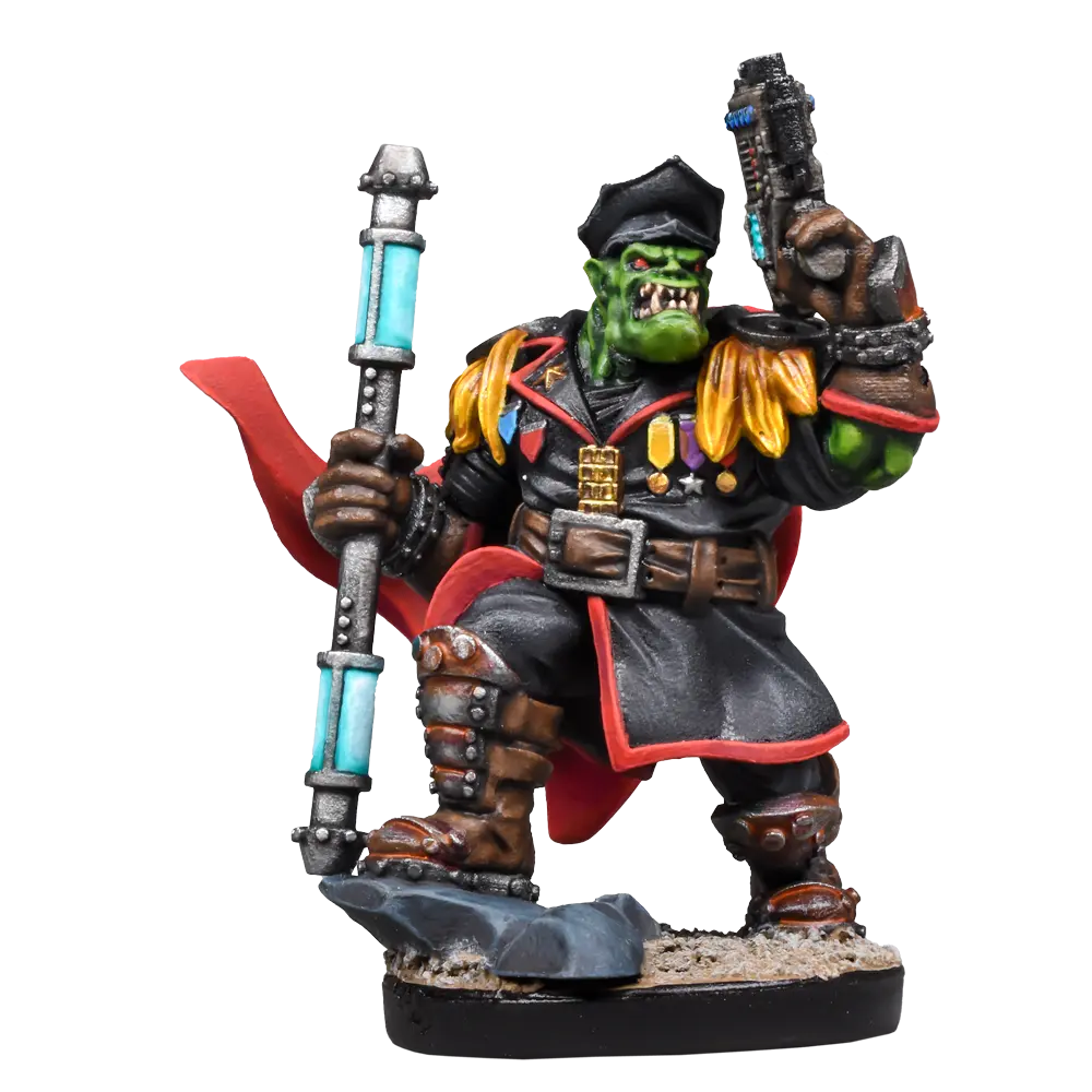 Marauder Commando Captain Marauder Commando Captain