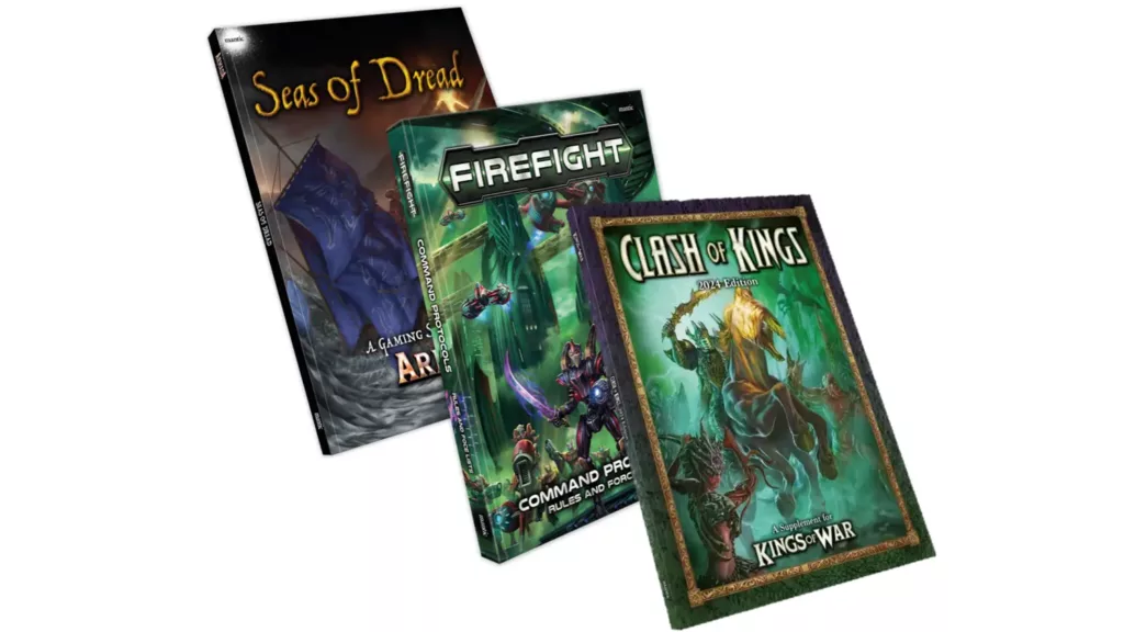 Mantic Games on X: NOW IN STOCK! Clash of
