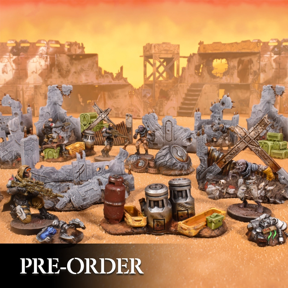 Clash of Kings 2024 - New Book Preview - Mantic Games