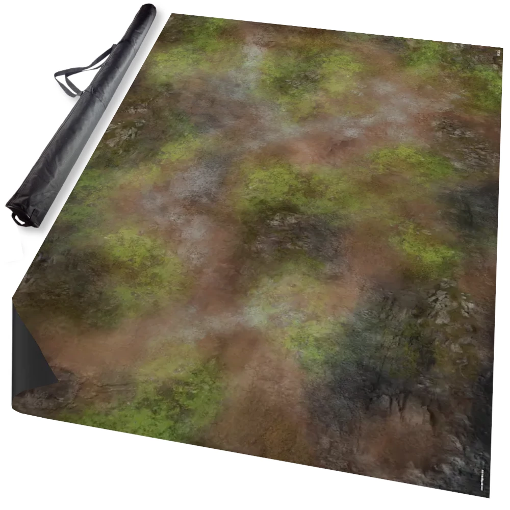 6ft x 4ft Fantastic Fantasy Neoprene Battle Mat + Carry Bag