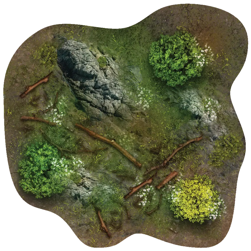 Fantasy Gaming – Neoprene Terrain Templates (x8) Gallery Image 3 Fantasy Gaming – Neoprene Terrain Templates (x8) Gallery Image 3